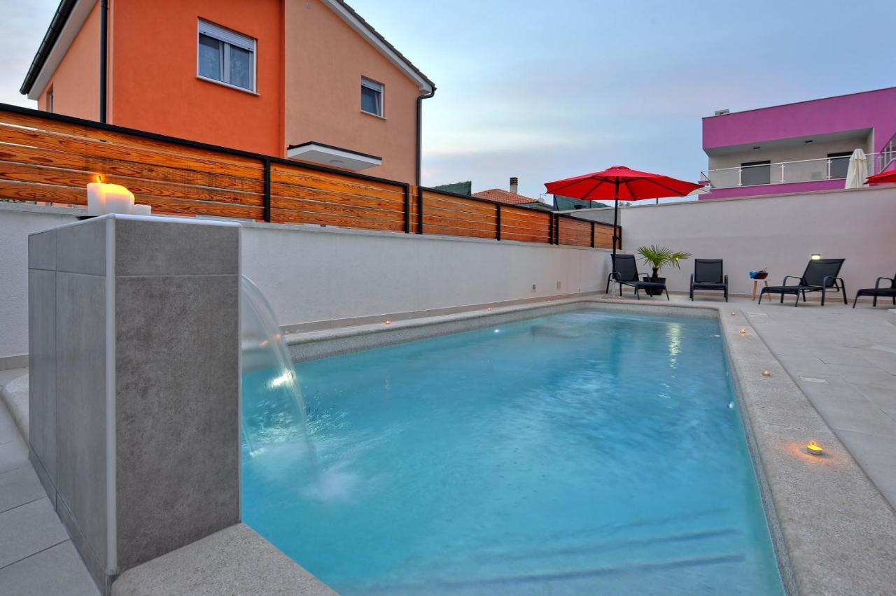 Villa With Private Pool In Village Jadreski Pula Exteriér fotografie
