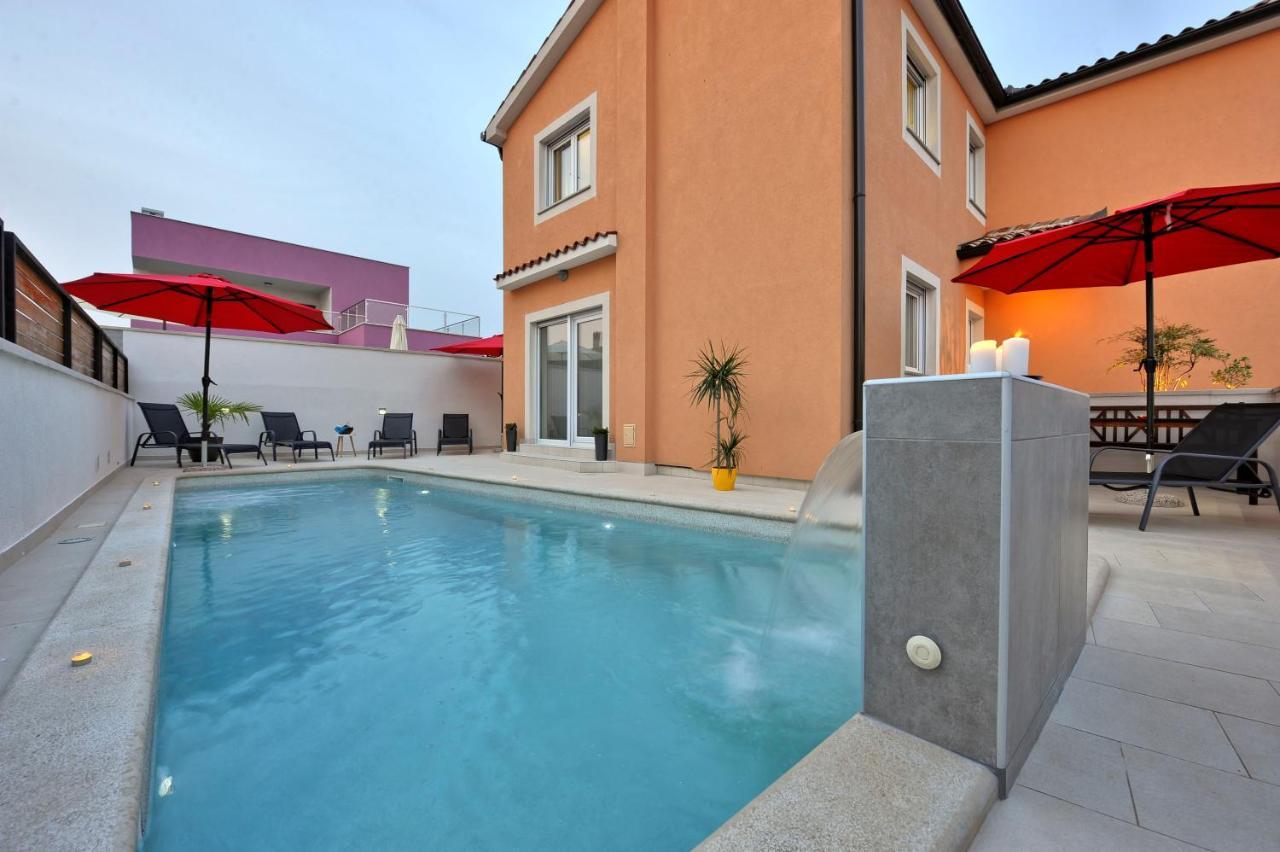 Villa With Private Pool In Village Jadreski Pula Exteriér fotografie